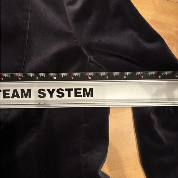 Frame Dark Grey Velvet Blazer, NWOT - Picture 9 of 9